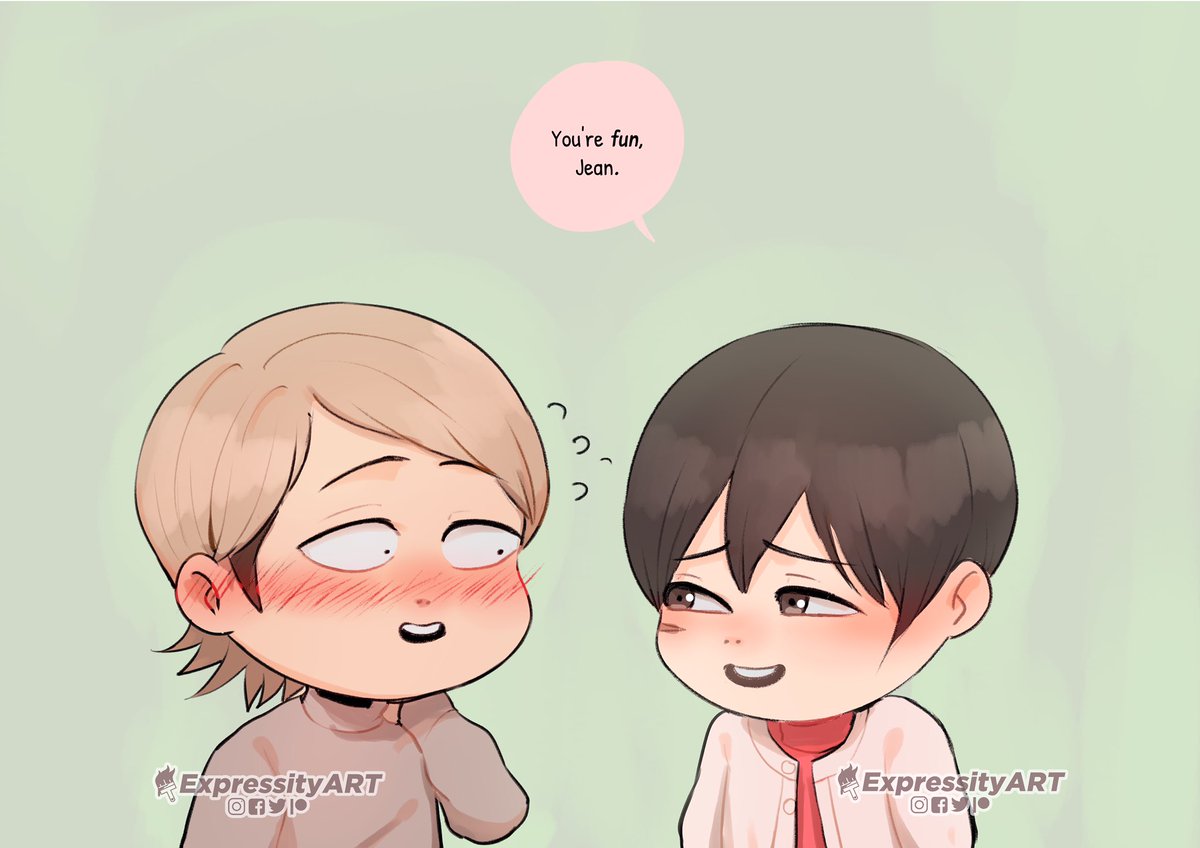 JeanKasa is swag and wholesome imo 🥺