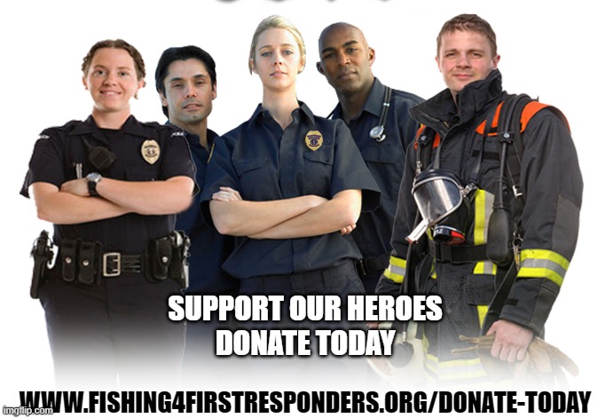 Fish4FirstResp's tweet image. May is First Responder Mental Health Awareness Month
First responders are more likely to die by suicide than in the line of duty.
We owe a great debt to our first responders and Fishing 4 First Responders will continue to work to improve their mental health and their lives.