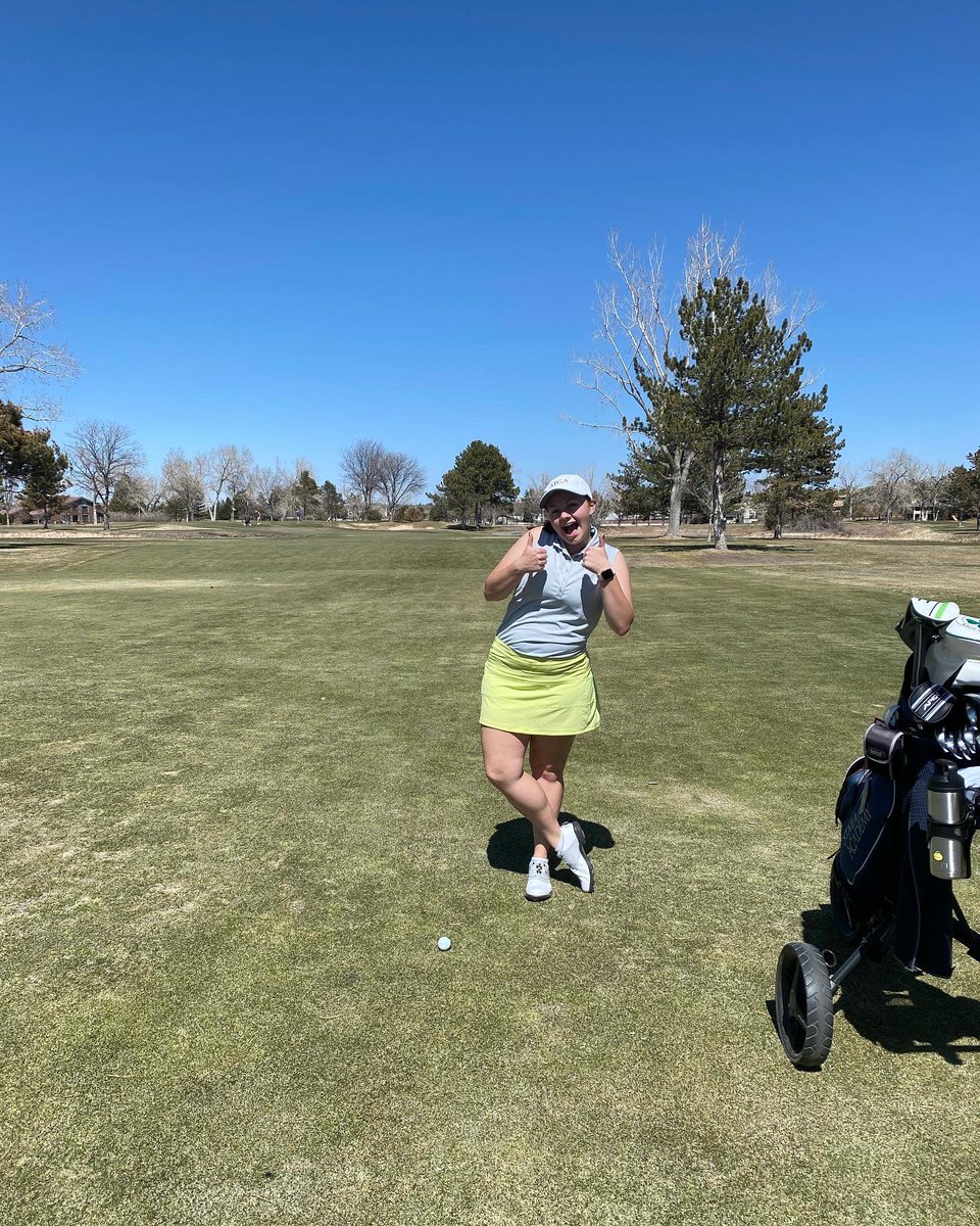 malpalgolf's tweet photo. Great round today during our first unofficial team practice!! ⛳️ Stronger game, hitting 💣💣 and improved putting to finish -2 💪🏼 #malpalgolf https://t.co/c2yrP12Wjm