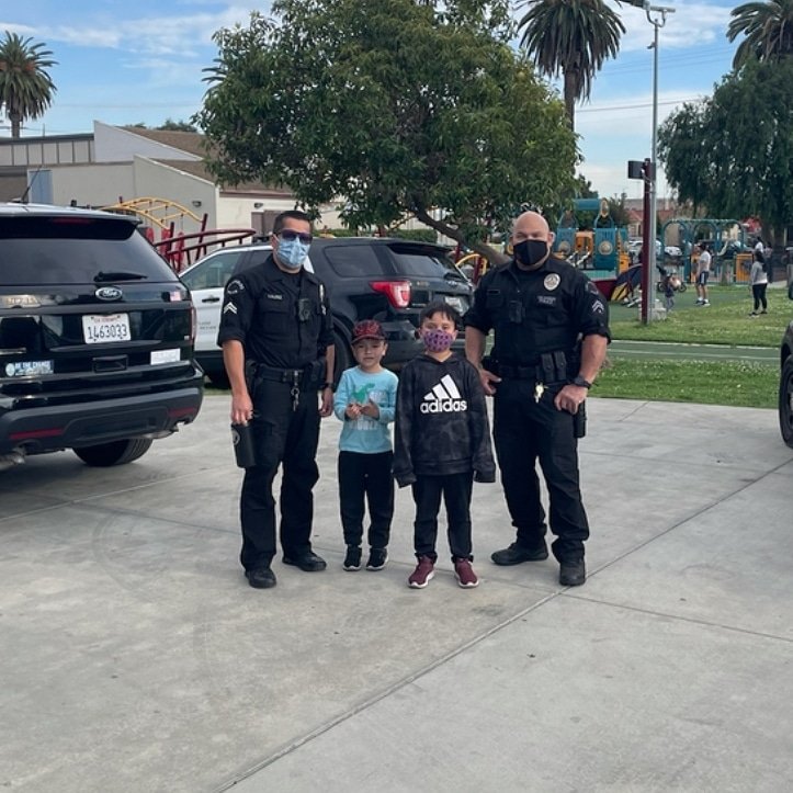 Always great meeting new kids who want  to be future LAPD officers. <a href="/lapdcsp/">LAPD CSPB</a> <a href="/lapdhq/">LAPD HQ</a> @lapd77thdivision #communitypolicing #lapd
