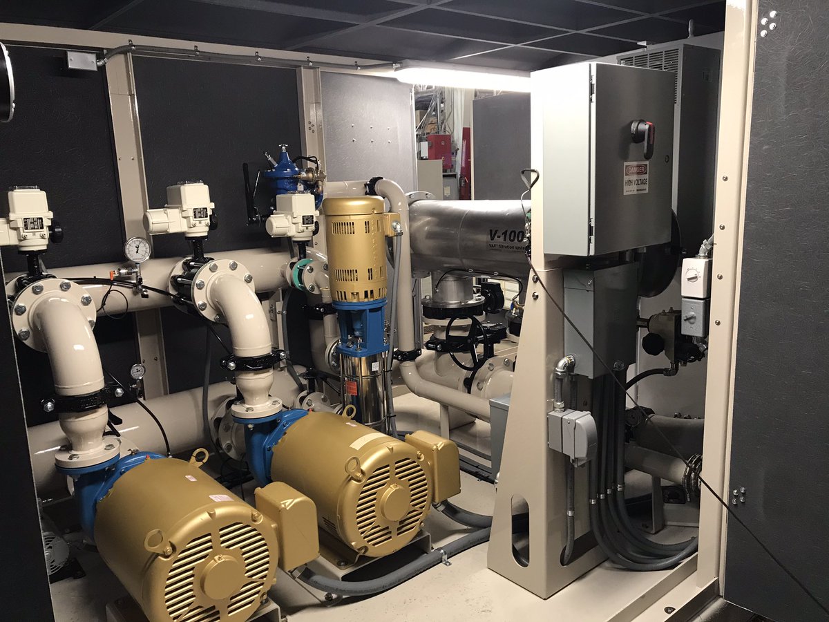 MarquetteGolf's tweet image. Received an outstanding factory tour at @WatertronicsLLC we gained a true appreciation for the customization process of each pump station.  We also witnessed our station getting pressure tested #FinalStep taking delivery tomorrow #MarquetteGolfClub #HeritageCourse