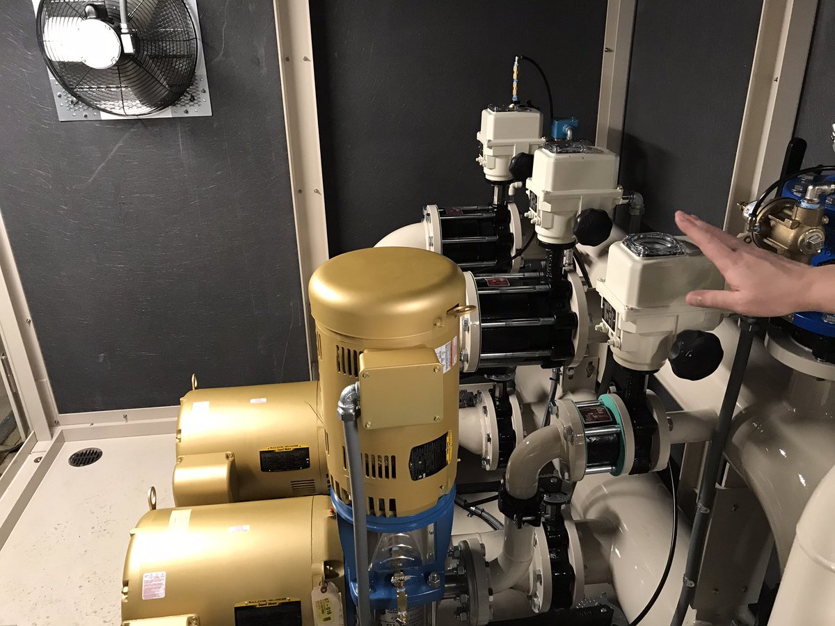 MarquetteGolf's tweet image. Received an outstanding factory tour at @WatertronicsLLC we gained a true appreciation for the customization process of each pump station.  We also witnessed our station getting pressure tested #FinalStep taking delivery tomorrow #MarquetteGolfClub #HeritageCourse