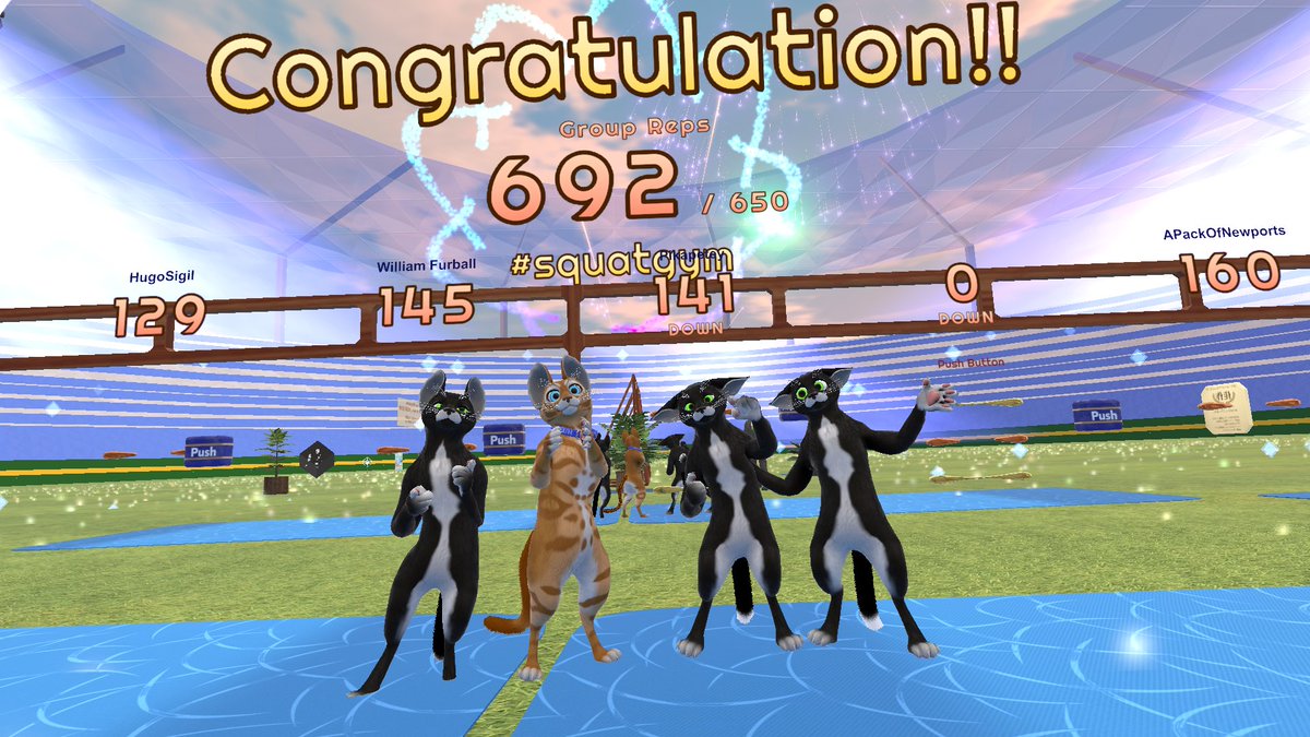 PeterJCasaey's tweet photo. I am no longer the shiba king.  I AM KITTY!! MEOW MEOW MEOW!!!  good job at squats with a CAT themed playlist to squat too!  MEOW MEOW!!
#AprilFoolsDay https://t.co/FB43puawaL
