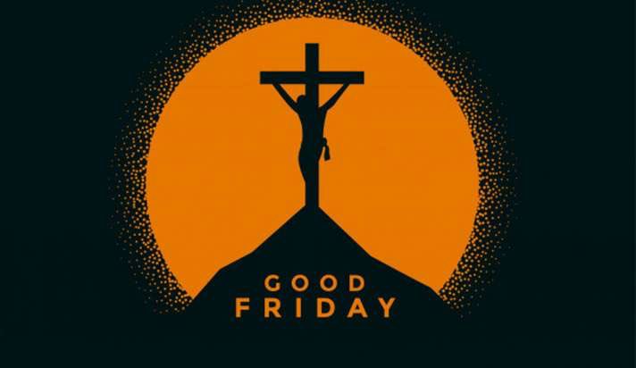 immancomposer's tweet photo. He was on the Cross to bear our sins and to Deliver us from Evil! Have a Blessed Good Friday https://t.co/w5Rs0z1OfM