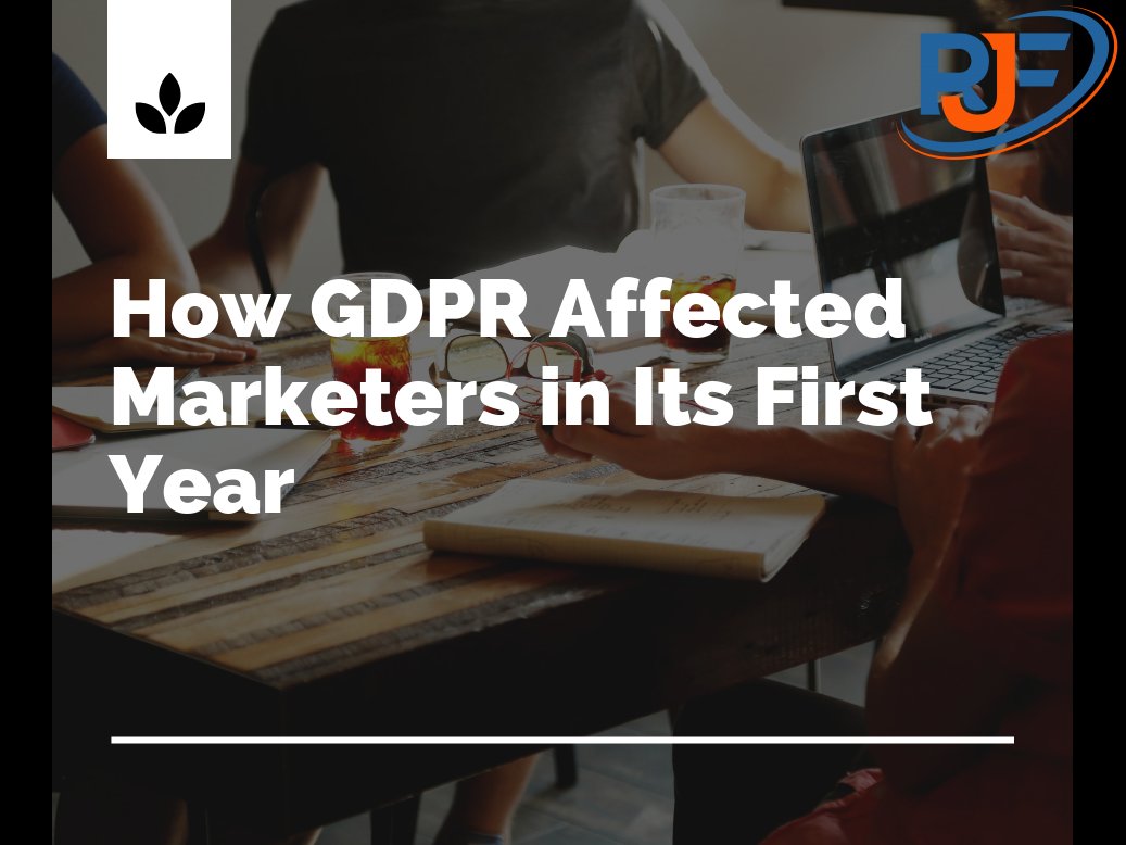 We had to adjust all our systems to comply with GDPR. You'd be surprised how the GDPR affected businesses since its introduction.  via: bit.ly/2XVAcIj