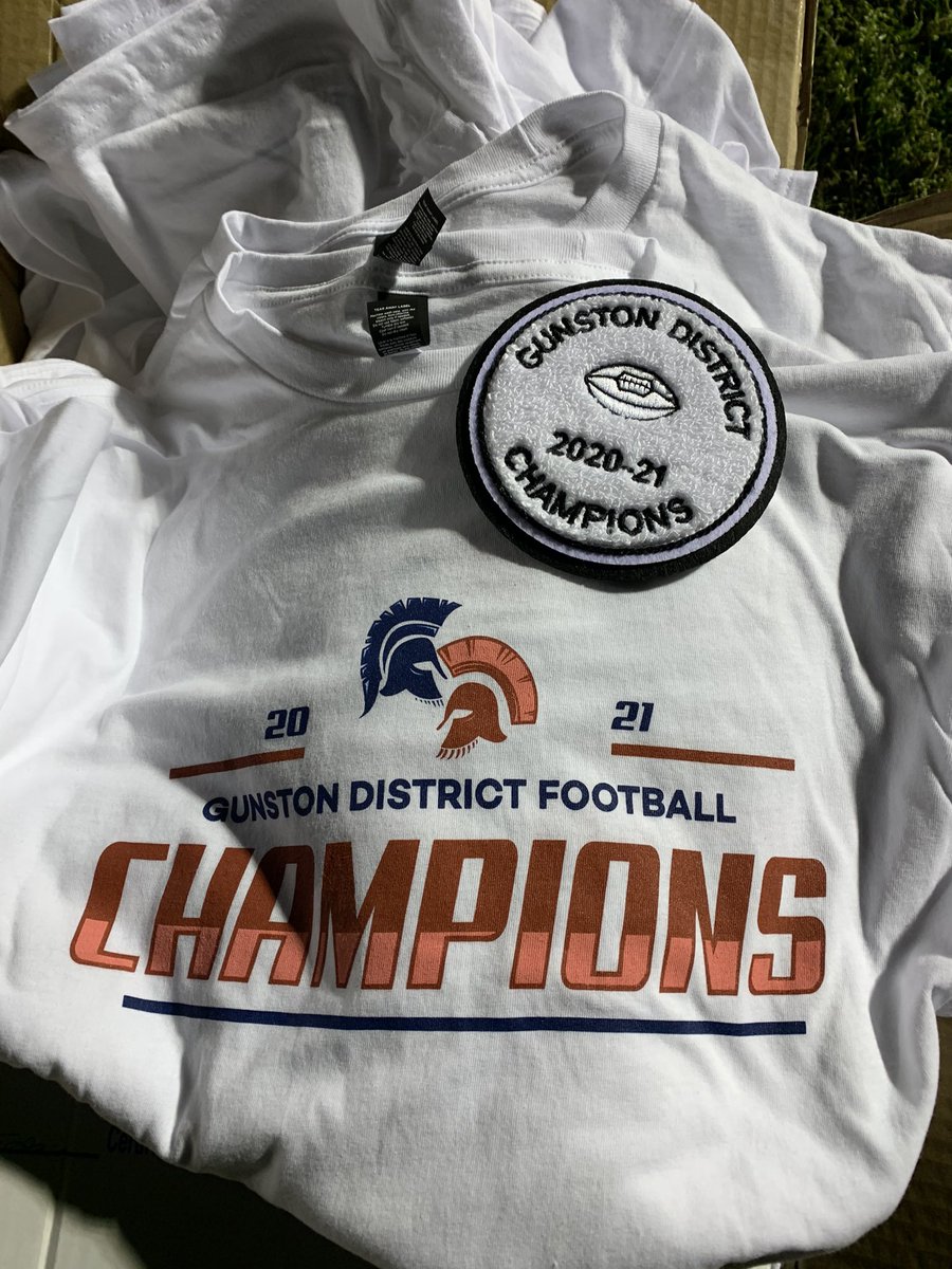 TheCityAD's tweet photo. THE TITANS FOOTBALL TEAM ARE GUNSTON DISTRICT CHAMPS!!! LAST CHAMPIONSHIP WAS IN 1990!! @TCWSports @TCTitanFootball @ACPSk12 https://t.co/ymPasZCXK4