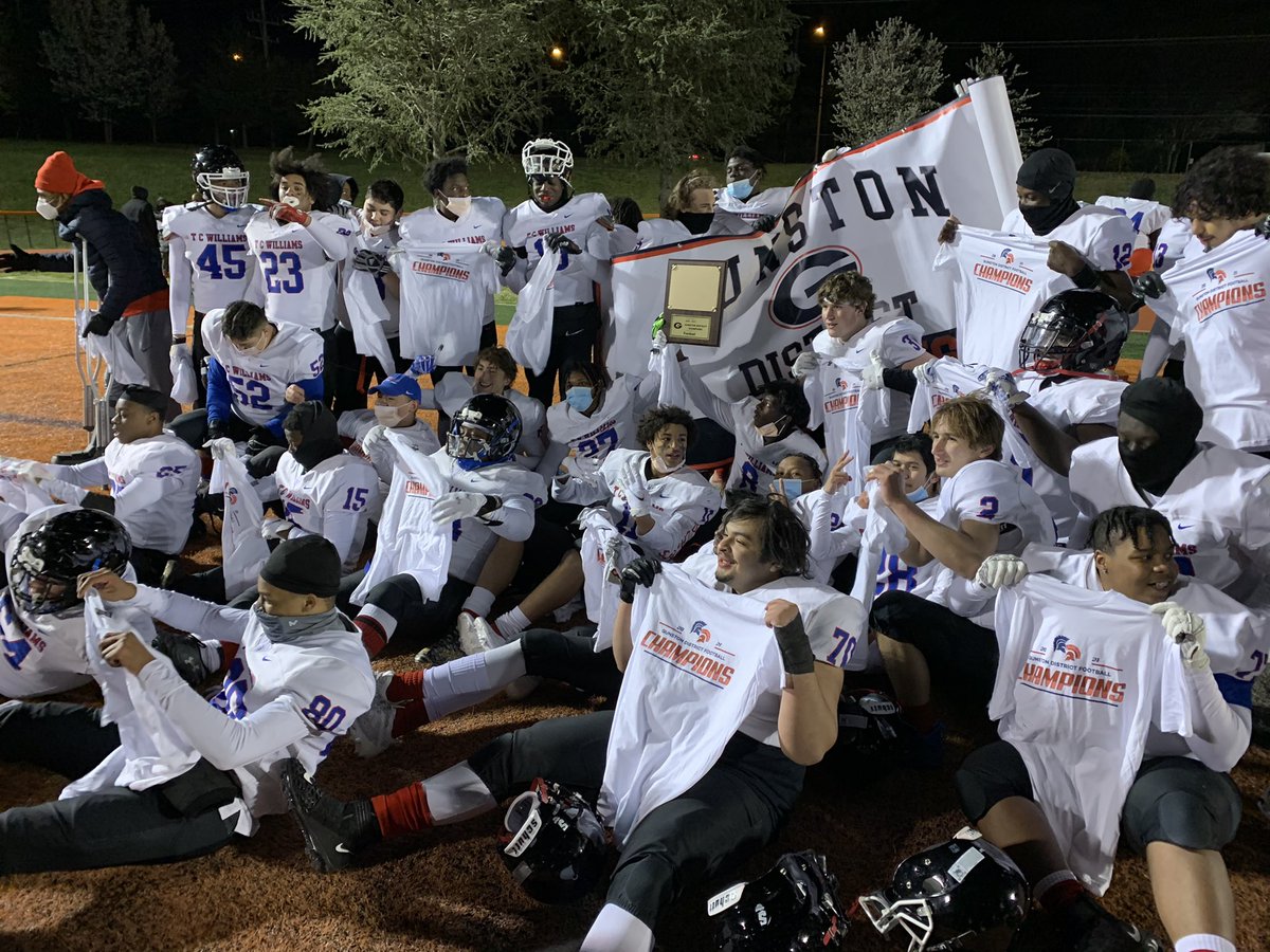 TheCityAD's tweet photo. THE TITANS FOOTBALL TEAM ARE GUNSTON DISTRICT CHAMPS!!! LAST CHAMPIONSHIP WAS IN 1990!! @TCWSports @TCTitanFootball @ACPSk12 https://t.co/ymPasZCXK4
