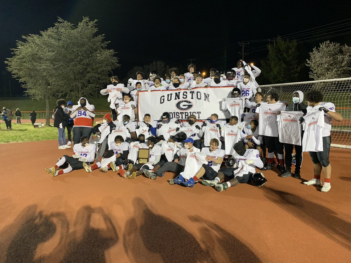 THE TITANS FOOTBALL TEAM ARE GUNSTON DISTRICT CHAMPS!!! LAST CHAMPIONSHIP WAS IN 1990!! @TCWSports @TCTitanFootball <a href="/ACPSk12/">Alexandria City Public Schools</a>