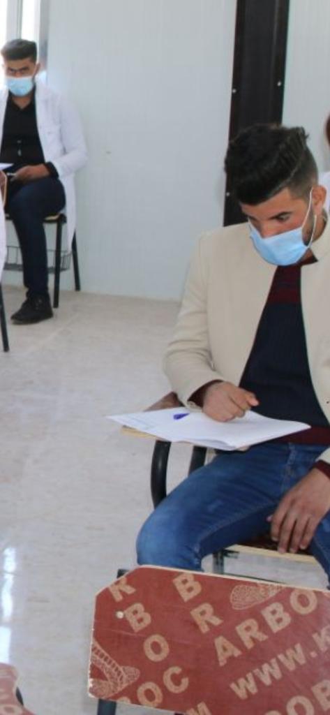 eng_zhra's tweet photo. #UNESCO_SAVE_US
number of infected people has reached 6,600 a day, and the Ministry of higher Education and scientific research, insists on attendinding the Exams at the universities
( Save our families )
#UNESCO_SAVE_US https://t.co/KeMJenz1fX