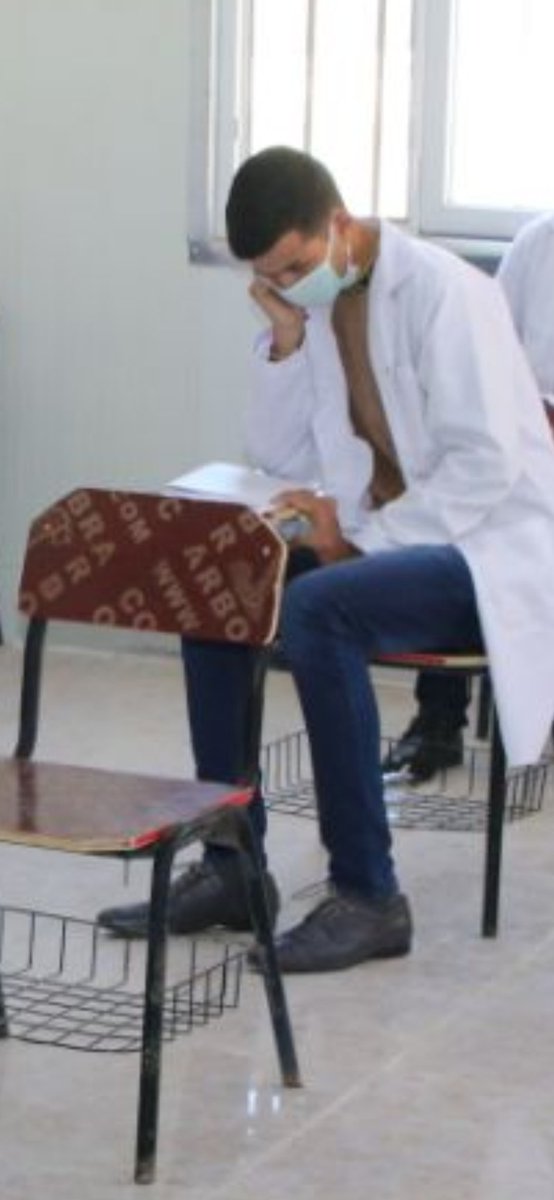 eng_zhra's tweet photo. #UNESCO_SAVE_US
number of infected people has reached 6,600 a day, and the Ministry of higher Education and scientific research, insists on attendinding the Exams at the universities
( Save our families )
#UNESCO_SAVE_US https://t.co/KeMJenz1fX