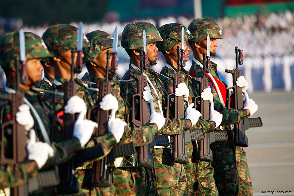 Gavin Beckminh ミャンマー軍のma 1 Mk Iii 97式のライセンス生産型だと思ってたらリバースエンジニアリングしてコピーした可能性あるらしくて爆笑した