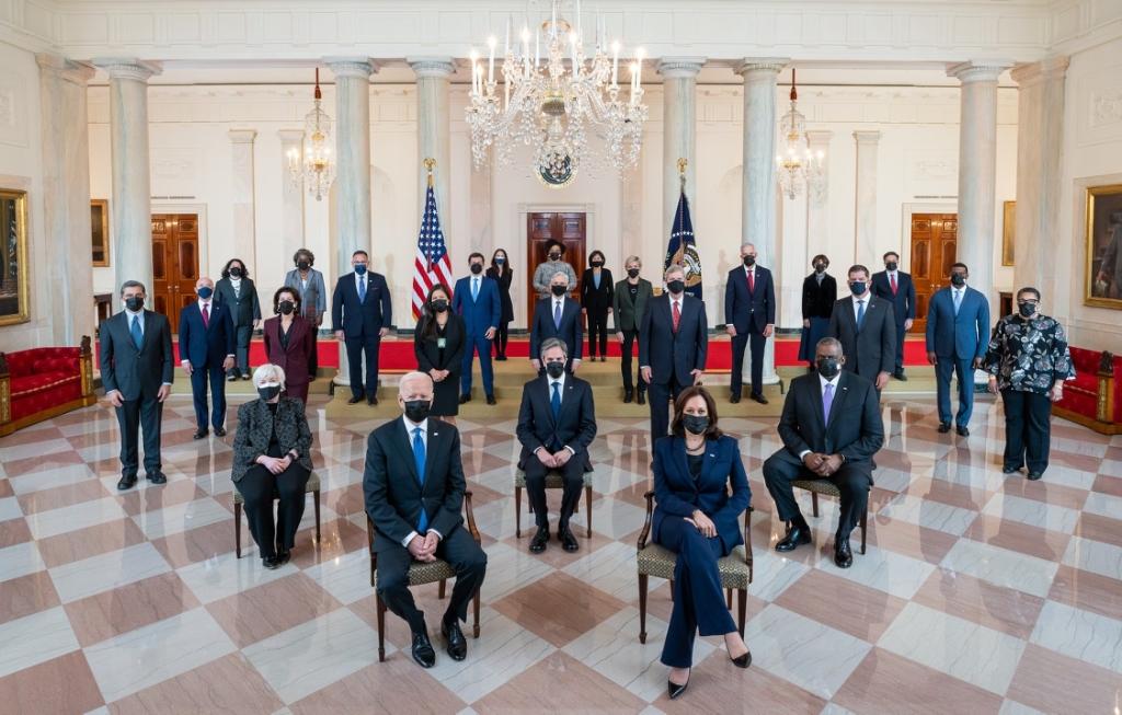 A Cabinet that looks like America. https://t.co/XZNOSTE2GJ