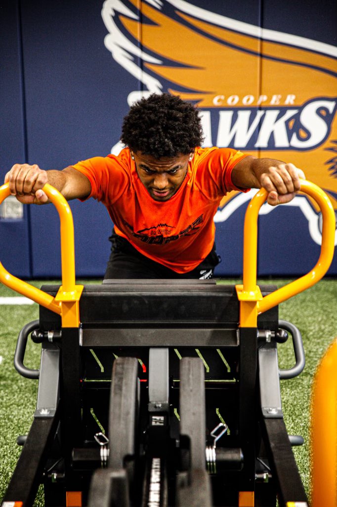 Cant say it enough how grateful I am of <a href="/athielen19/">Adam Thielen</a> &amp; the Polaris Foundation   Your support to renovate the weight room paid off big. Spring break &amp; we had over 50 football players attend daily. Following Protocol.  So proud to be a Hawk <a href="/cooperhawksFB/">Cooper Hawks FB</a> #Hawkpride