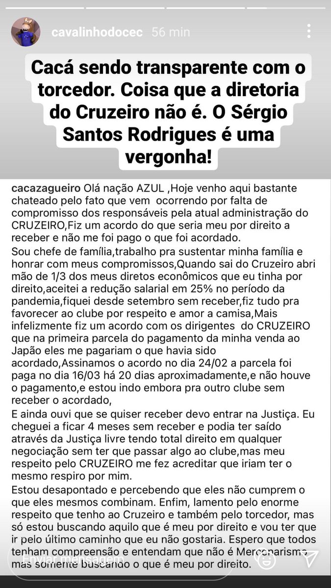 Diretoriacumpraocombinadocomcaca