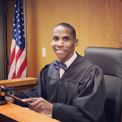 BackTheBowtie's tweet photo. #NewProfilePic I went from standing before the #judge to being the judge. Now, it’s my time to show how #justice and #fairness for all should be. 🏛⚖️👨🏾‍⚖️ 
#BackTheBowtie🇺🇸 https://t.co/7qZi7VnBXA