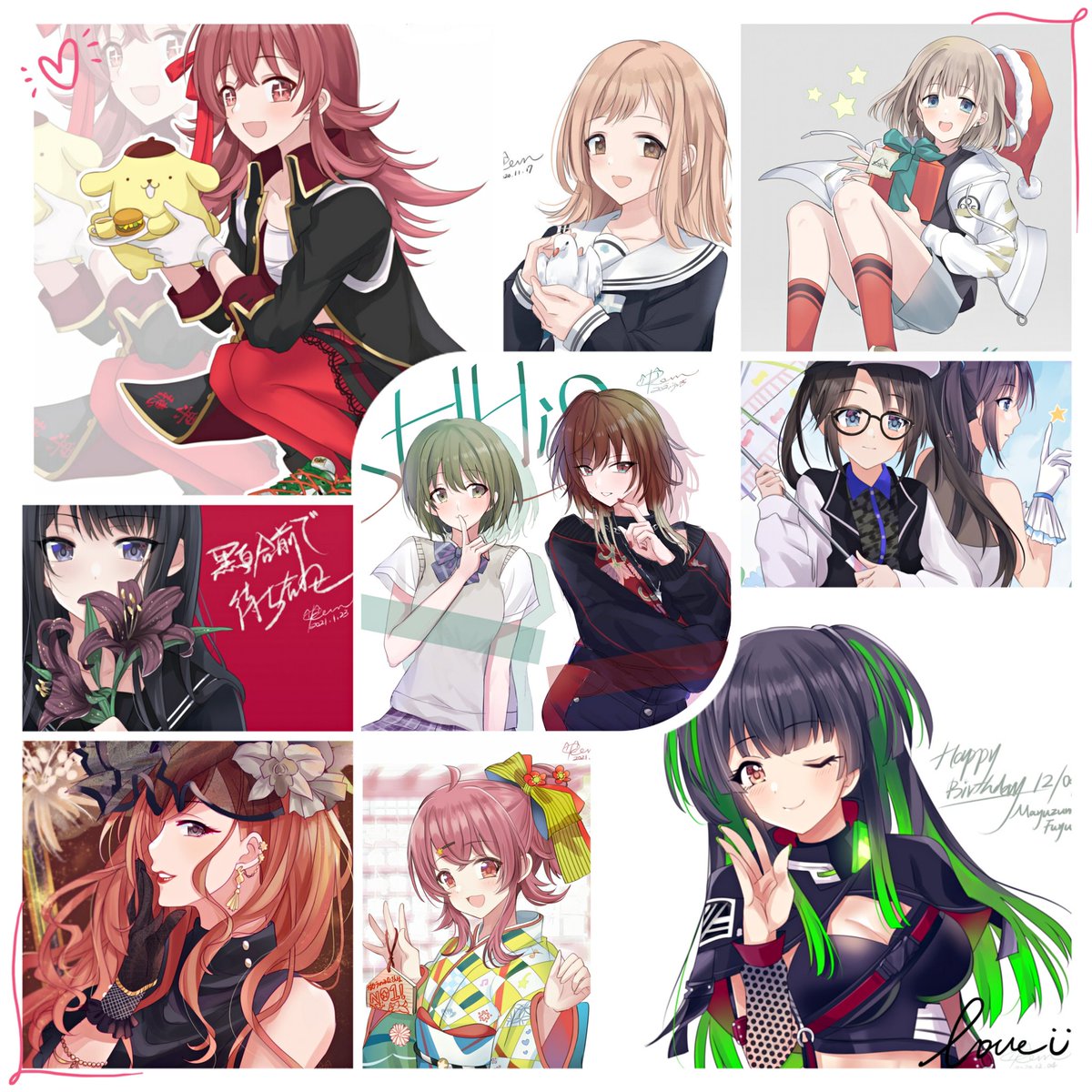 3周年おめでとうございます?
これからもいっぱい描きます?
#祝シャニマス 