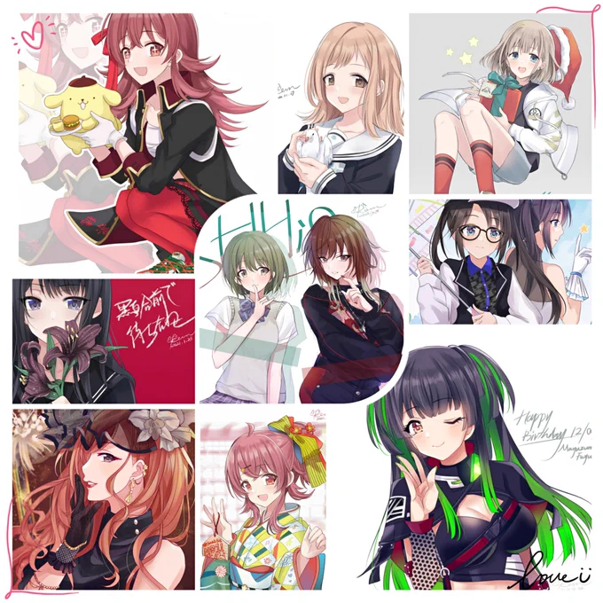 3周年おめでとうございます?
これからもいっぱい描きます?
#祝シャニマス 