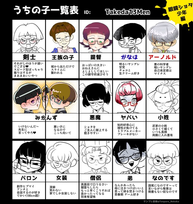 低身長男子のtwitterイラスト検索結果