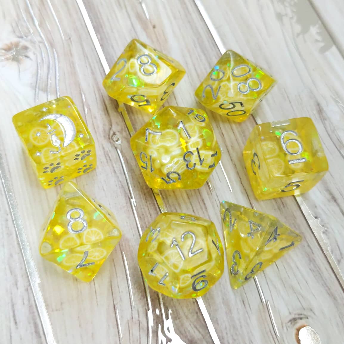 Lemon slice dice, sweet tart and dangerous for paper cuts