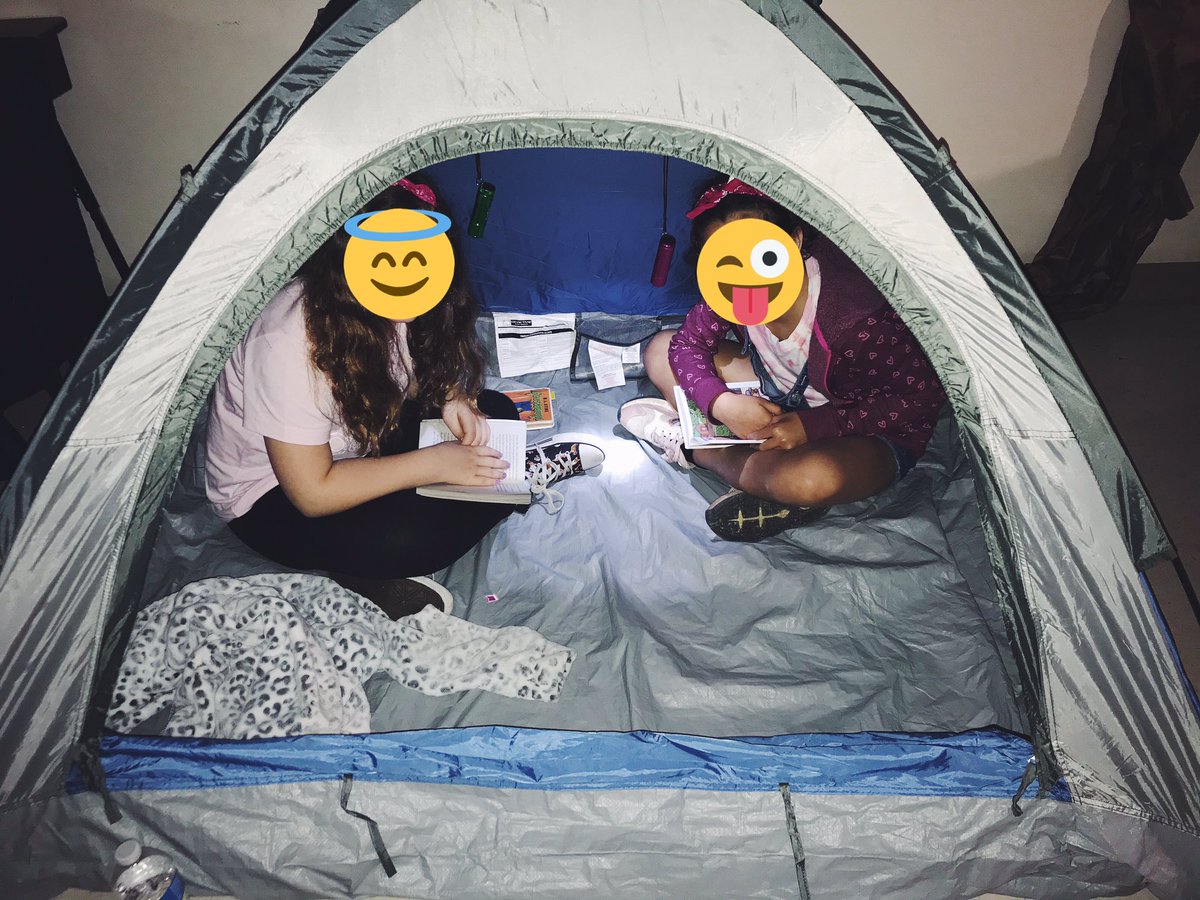 MsMeyer10's tweet photo. After a week full of Campfire Songs 🔥🎶 , Fishing for writing “Hooks”🐠, shooting your shot @ Homophone Hoops🏀, creating Topic Sentence Tents⛺️, playing Revise &amp; Edit KABOOM 💥, and so much more.....we’re ready for (a nap under) the STAAR(s) 🌟💤😅 @Blairboymom @TeamRBES https://t.co/Y7tS5lrqQ0