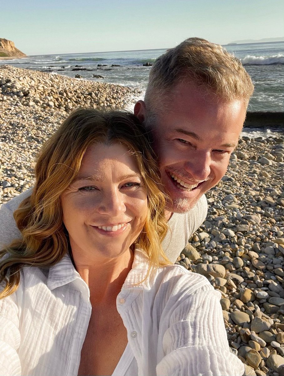 dempeogreyshep's tweet image. I CAN'T BELIEVE IT'S 2021 AND THESE SELFIES ARE ACTUALLY REAL 😭😭😭😭 #GreysAnatomy