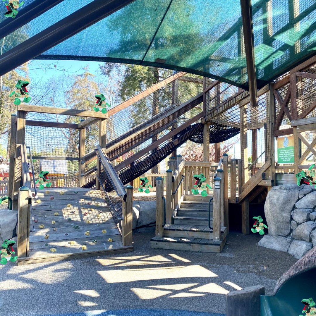 HHPZoo's tweet photo. We promise this is not an April Fools' joke! Happy Hollow is reopening Redwood Lookout and Adventure Grove play areas on Tuesday, April 27. Playground use is included with $12 admission to Walk Through the Zoo. Please read our latest FAQ blog post here: https://t.co/kxVwPljOL5. https://t.co/uCscvDdd6a
