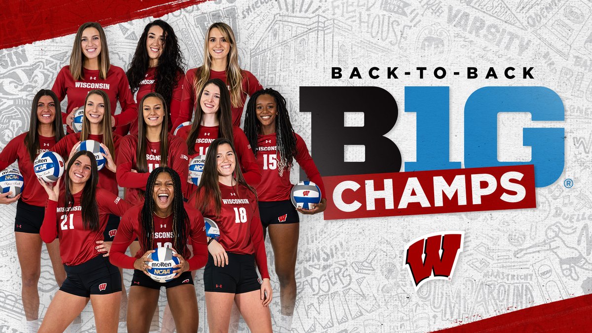 Back-to-back B1G CHAMPS!