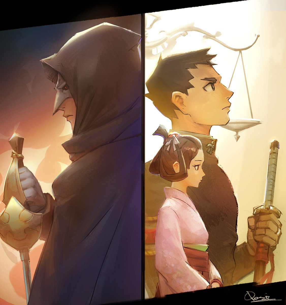 What a year it has been. The long-awaited, extra-long Episode 3 is finally here for 3DS. (Art by  <a href="/qosicart/">qo</a>)

scarletstudy.gq/2021/04/02/the…