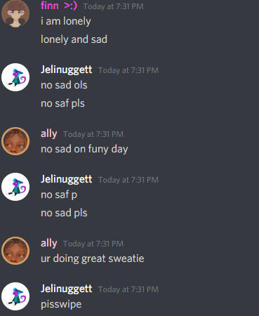 OnlyListeners's tweet photo. frick it im posting a6discord ss now https://t.co/e2M8d5WoLc