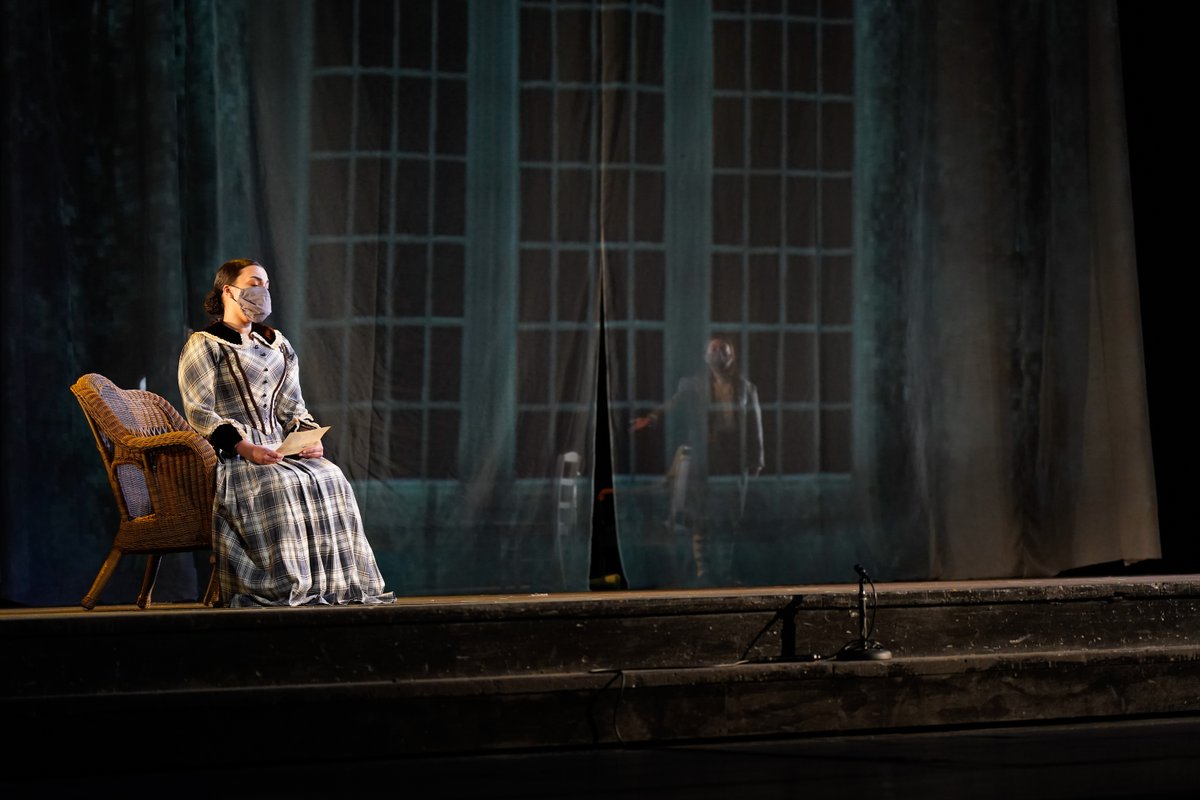A young governess is directed to never write her new employer about the children, never ask about the history of the house, and never abandon her charges. But happiness quickly descends into horror...

Tune in Friday and Saturday at 7:30 p.m. ET!

iumusiclive.music.indiana.edu