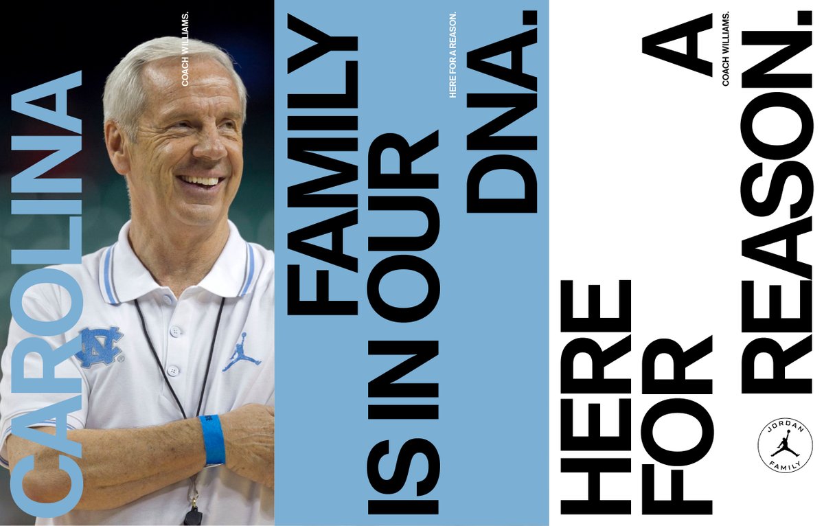 Thank you, Coach Williams. #JUMPMAN