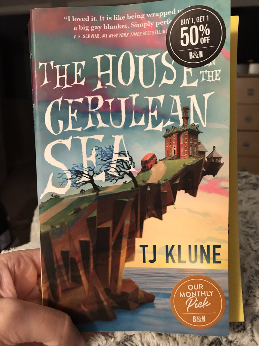 Book 5 of 2021 is by far my favorite and the perfect book to get me out of my reading slump! The character development, charm, and humor alongside a theme of hope for a brighter future made my reader heart so happy! #weROAR2 #springbreakread <a href="/D45Jackson/">Jackson Middle School</a>