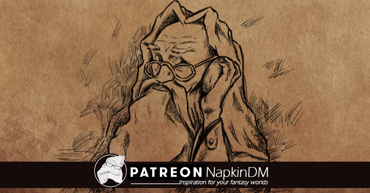 No, I tried. Didn't work. Will come back to it. Red. So many flames. So much dried blood. I'll need to put it back. Perhaps wine? Berries? And her innocence...

patreon.com/posts/46958548

#dnd #fantasy #rpg #ttrpg #art #writingcommunity #inspiration