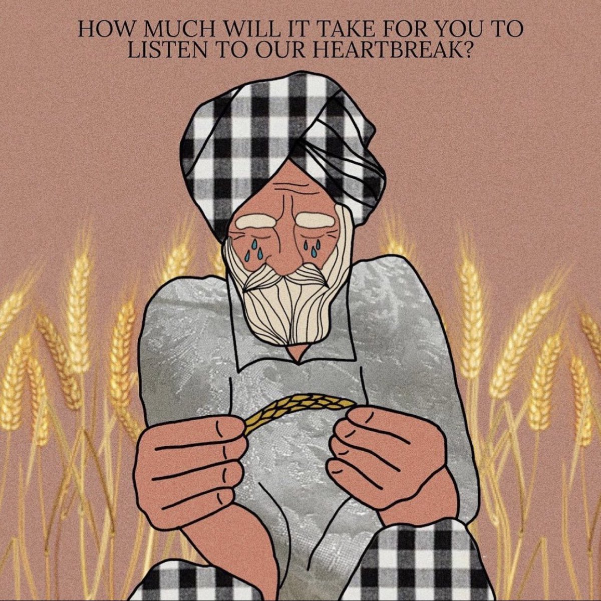 NKJammu's tweet photo. “Humanity should be our race. Love should be our religion.”
—Unknown

#FarmersAgainstAtrocities
#FarmersProtest https://t.co/wCI4KqsHjQ