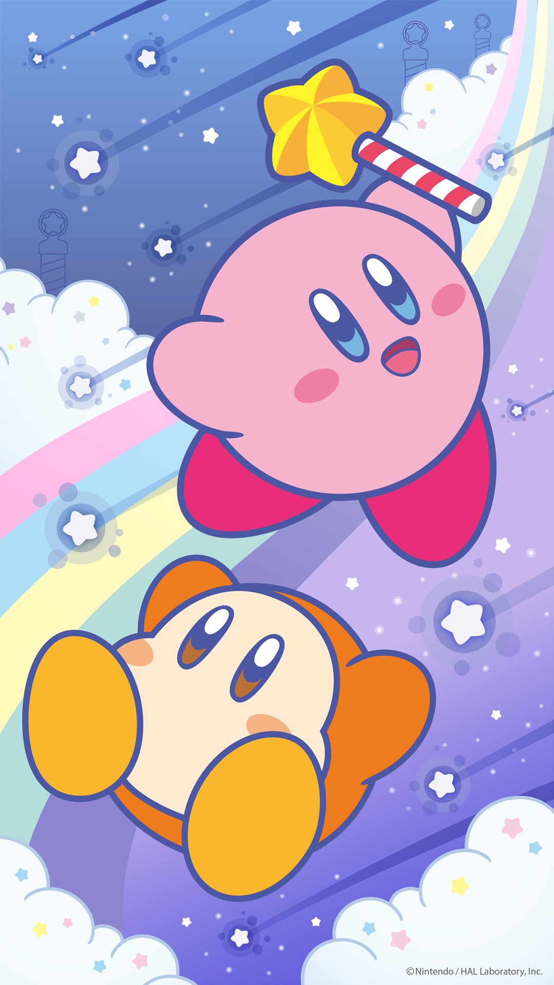 山田 俊 Nintendoさんから誕生日やからと壁紙もらえた カービィ カービィ 誕生日 T Co Kb0dwjvj4e Twitter