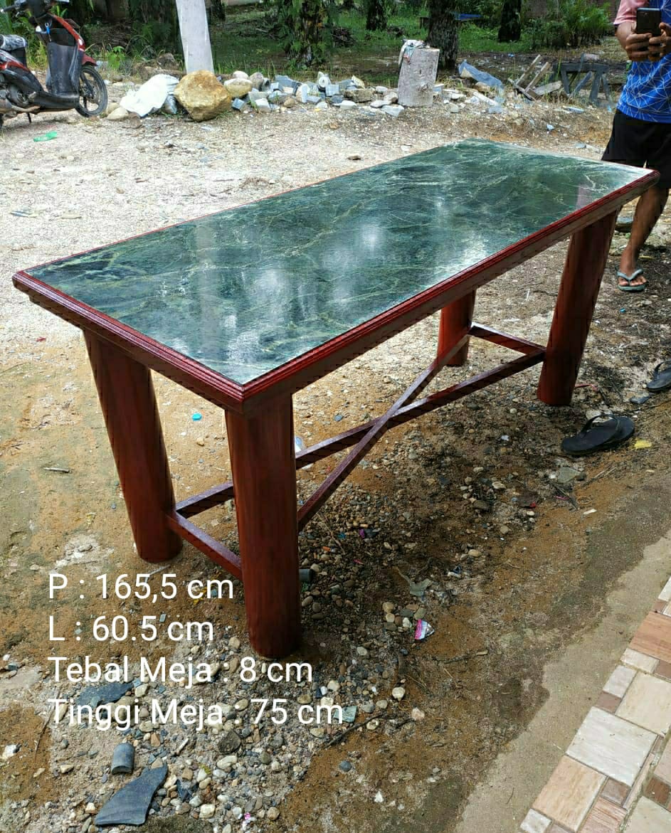 JohnMcback's tweet photo. For sell

Nefrite Jade Table from Aceh
Table Length165,5 cm
Table Width 60,5 cm
Table thickness 8 cm
Table leg height 75 cm

Di jual
Meja Giok Nefrite dari Aceh
Panjang 165,5 cm
Lebar 60,5 cm
Tebal 8 cm
Tinggi meja 75 cm

Interest/Minat
Whatsup
+62 812 6582 7582 https://t.co/JBlhB2qFBI