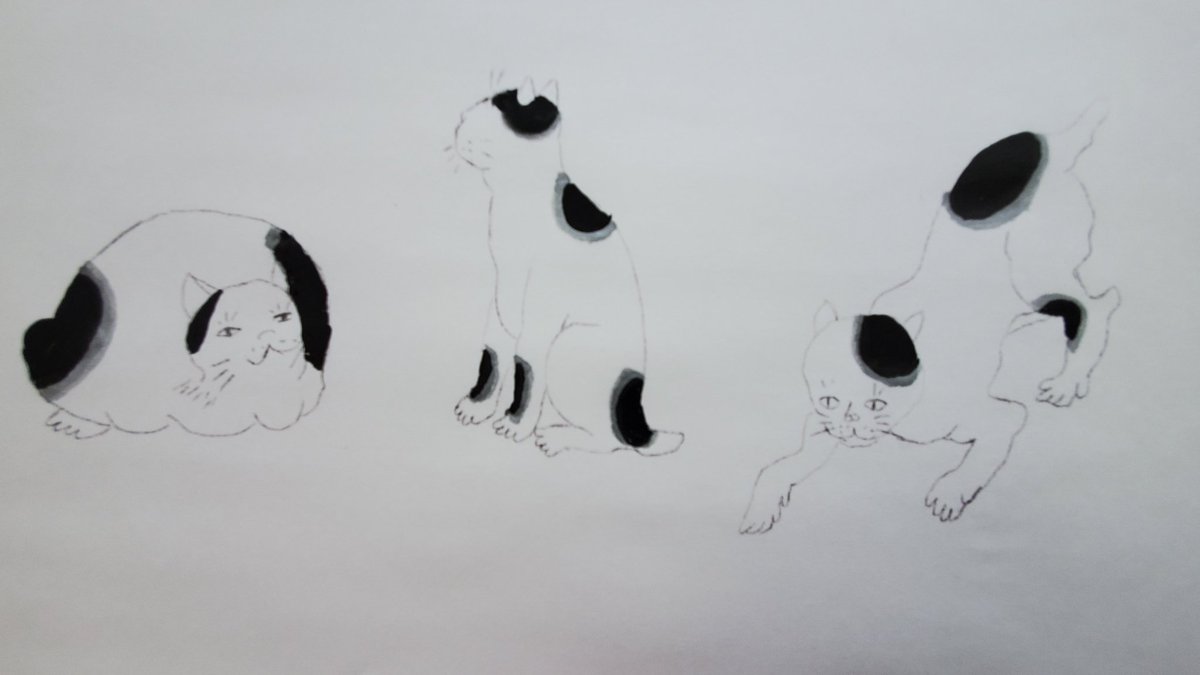Lin 趣味どきっ 名画に学ぶにっぽん筆ペンイラスト を見て国芳の猫を描きました Ipadで下描き 印刷 筆ペンで塗りました 輪郭を筆ペンでなぞったらイマイチだったので なぞる前の絵を 一日一絵 趣味どきっ Procreate Ipad Applepencil Lin 趣味どきっ 名画に学ぶにっぽん筆ペンイラスト を見て国芳の猫を描きました Ipadで下描き 印刷 筆ペンで塗りました 輪郭を筆ペンでなぞったらイマイチだったので なぞる前の絵を 一日一絵 趣味どきっ Procreate Ipad Applepencil