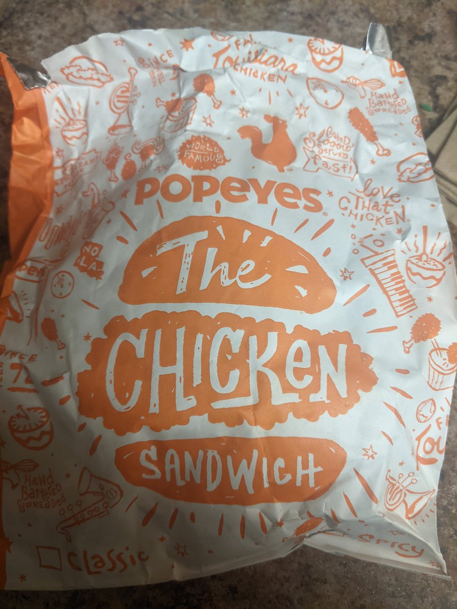 samerriman's tweet photo. The real chicken sandwich on the market https://t.co/1zDjhXgTqg