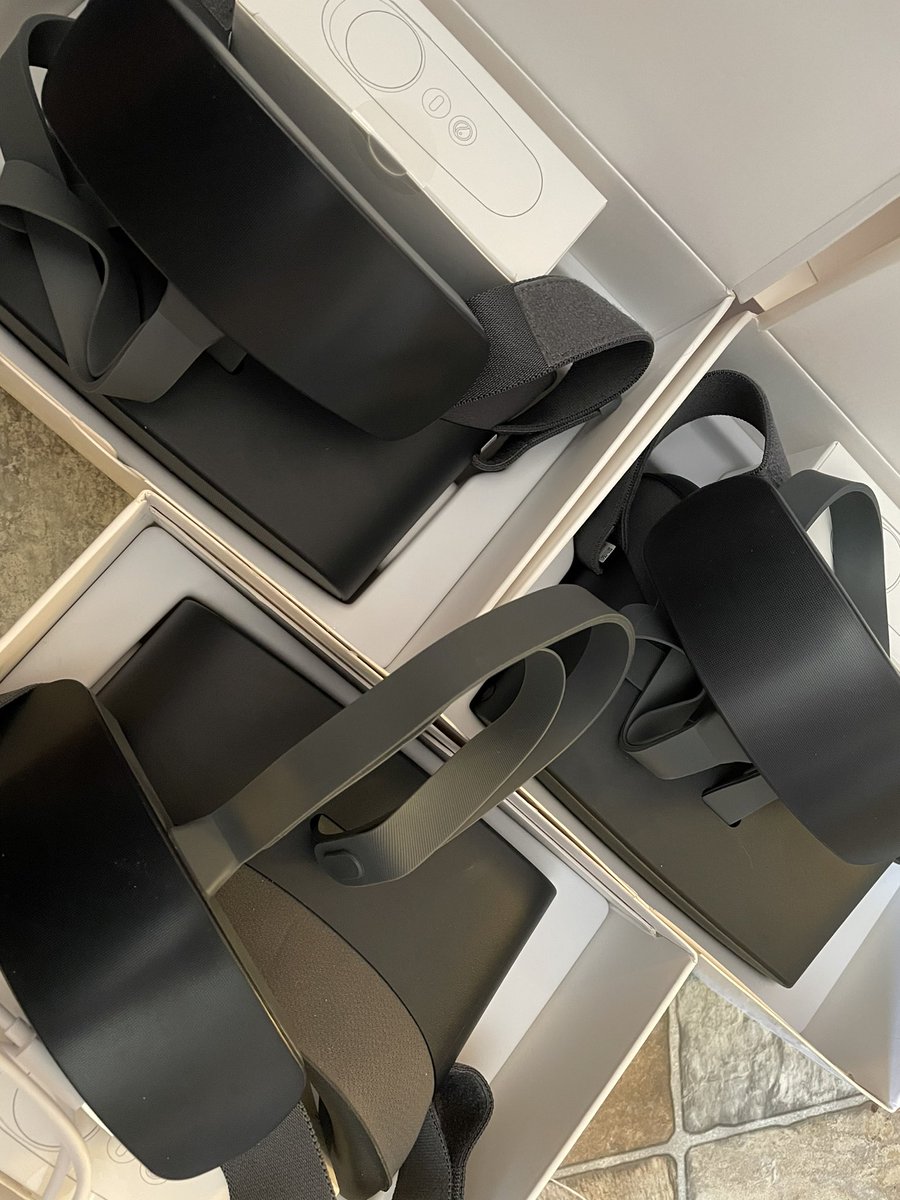 CMDannCA's tweet image. Every day I’m prepping hardware for deployments lately! @BitSpaceDevelop  @PicoInteractive @Pico_Studio #xr #xrforwork