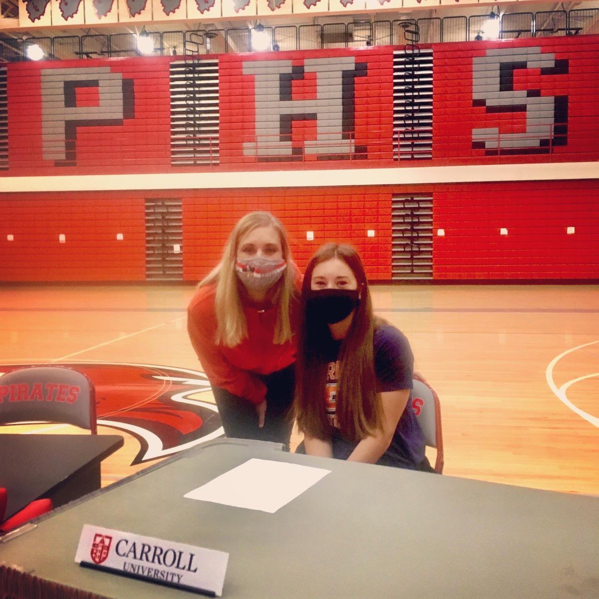 So proud and lucky to have coached this amazing young woman! Not only is she really good at softball but she is also a great student, leader, teammate, daughter, sister, and friend. Can’t wait for one last season with you as a pirate 🥎 #ONEphs #collegeathlete #carrolluniversity