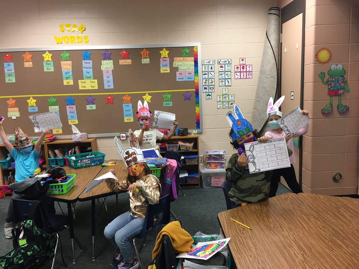 biselt1's tweet photo. We had so much fun today on our sight word egg hunt! @KuehnleKISD https://t.co/luKx7UQvXD