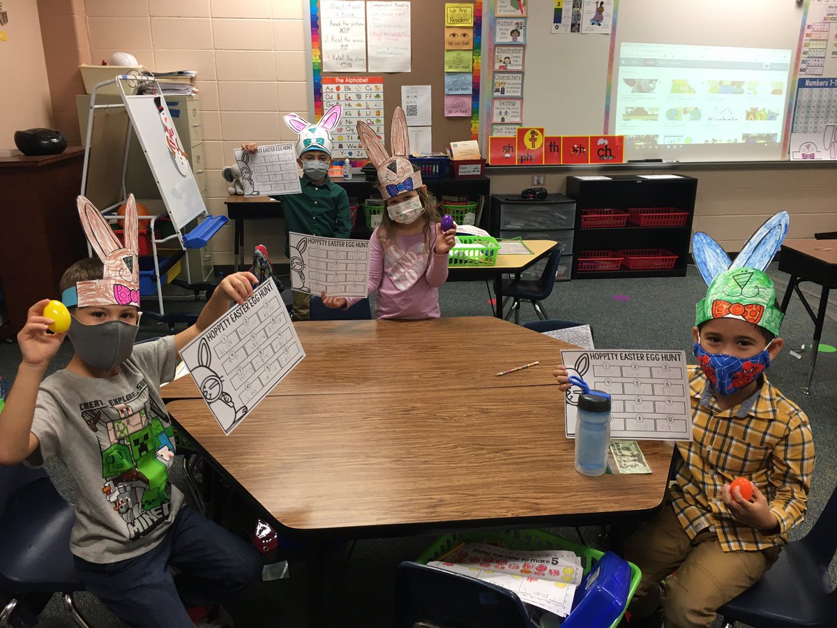 biselt1's tweet photo. We had so much fun today on our sight word egg hunt! @KuehnleKISD https://t.co/luKx7UQvXD