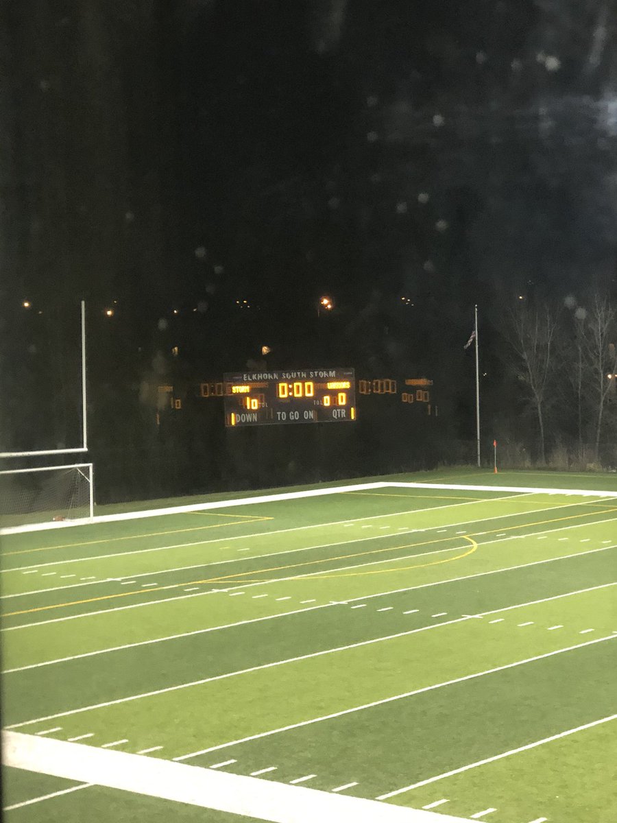 Stopped  a free kick w 3 seconds left. Final storm 1 westside 0. #rollstorm