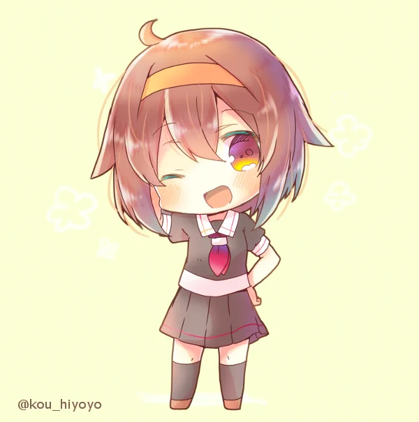 白露進水日おめでとう!いっちばーん! #艦これ #白露 #白露進水日 #白露生誕祭 