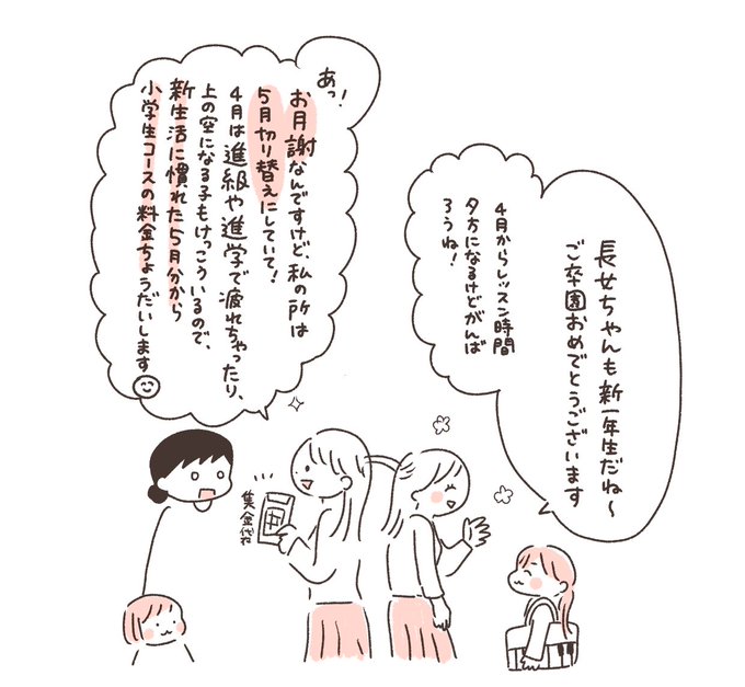 他のお教室のシステムは知らないけど長女のピアノの先生ほんとやさしい 