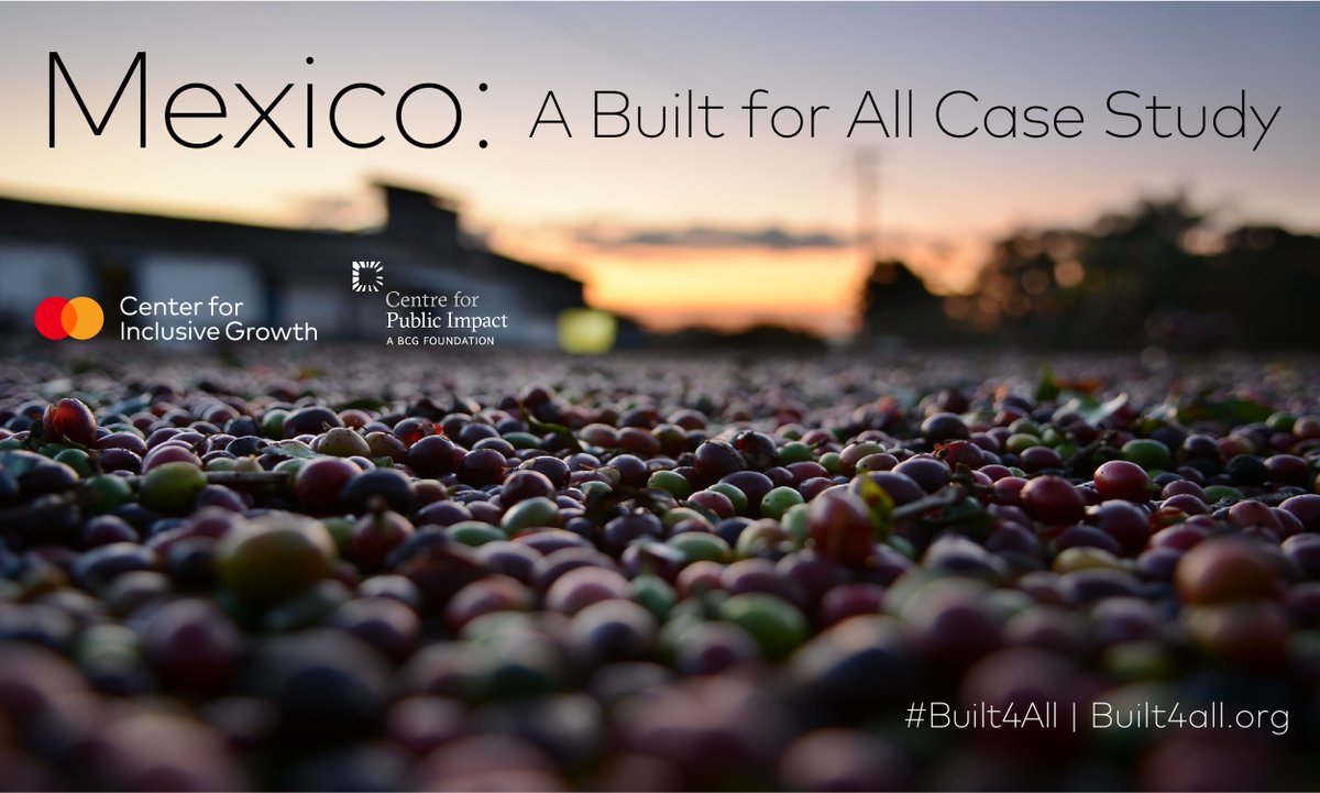 How do you make sure cash only coffee farmers in Mexico get their money in a safe, fair &amp; secure way?

Digitize payments and increase financial inclusion and transparency. Read more about how this is happening in our #Built4All case study with <a href="/CNTR4growth/">Mastercard Center for Inclusive Growth</a> bit.ly/31pnbd3