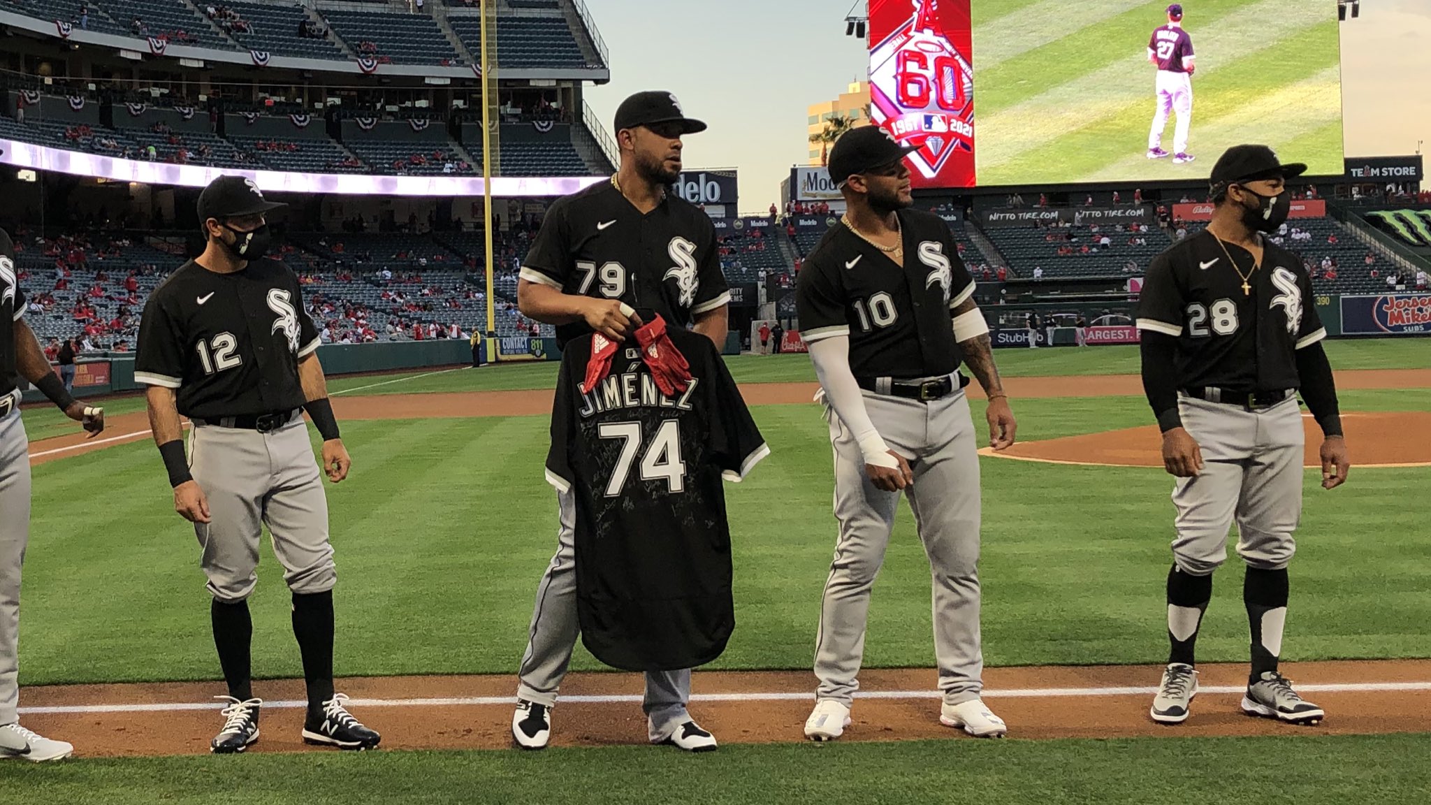 Chicago White Sox on X: With us tonight & always.