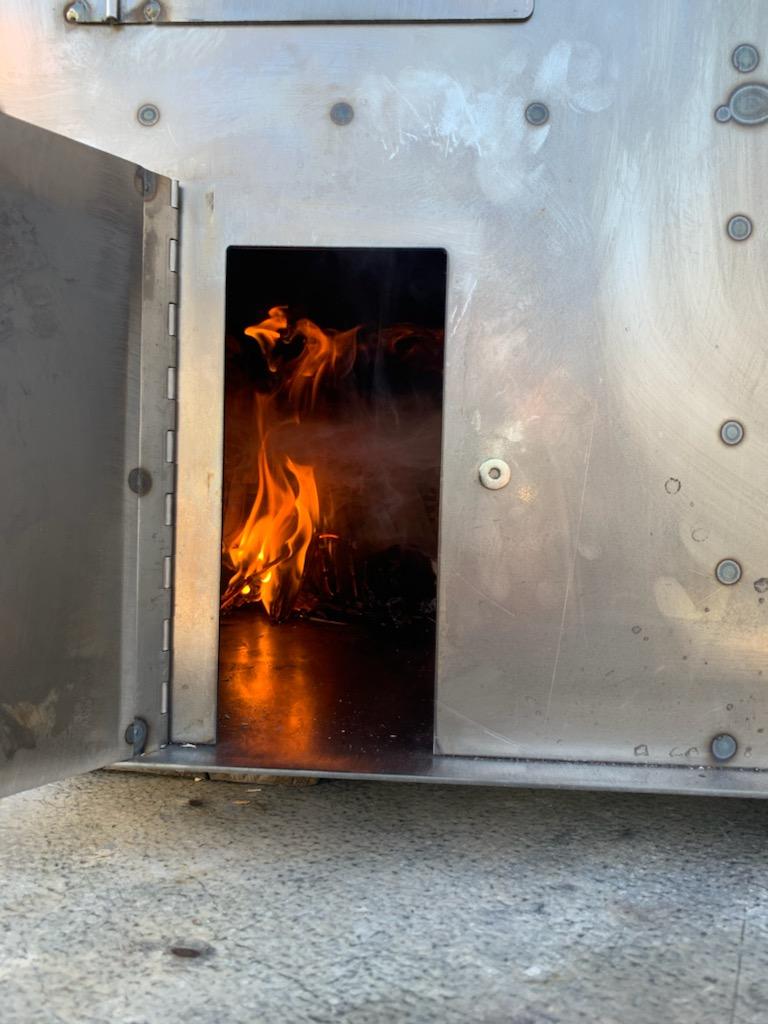 JimGolondzinier's tweet photo. Probationary Firefighter Coffin has taken his fire behavior drill to a whole new level! https://t.co/vndcKpuhC7