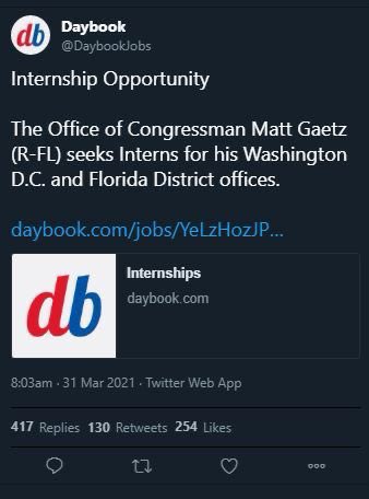 media_resist's tweet photo. 🤨 #MattGaetzIsAPervert https://t.co/wp3J13WnHy