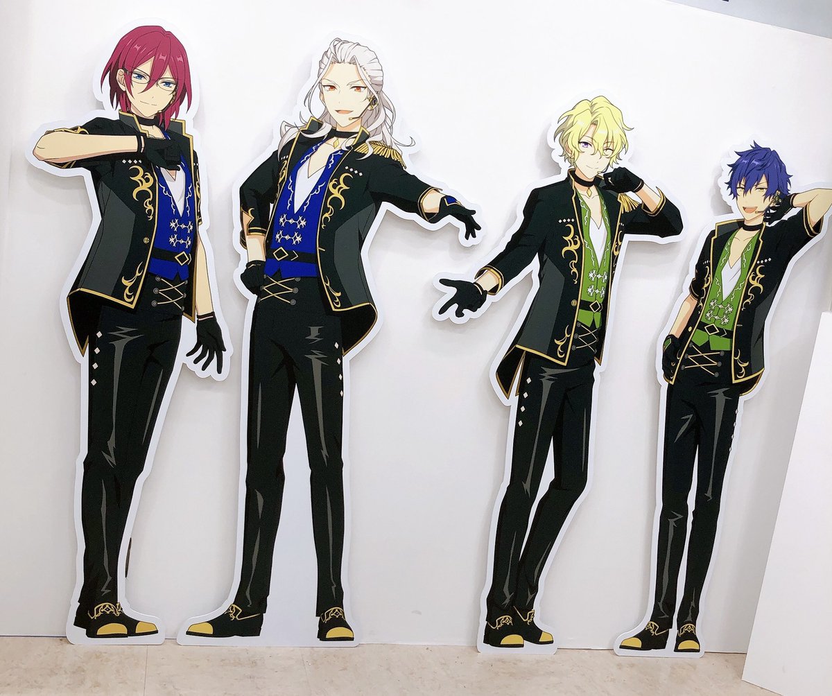 アニメイト天王寺 No Twitter お知らせ 入り口横の大看板も あんさんぶるスターズ Esアイドルソング Season1 Knights に変更しております パネル展示と合わせて こちらもぜひご覧ください あんスタ T Co 9silx94d9q Twitter